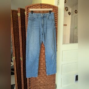 Madewell Curvy 90's Straight Leg Jeans